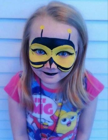 Аквагрим для девочек