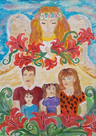 Семья глазами ребенка