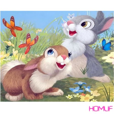 Зайцы на Поляне