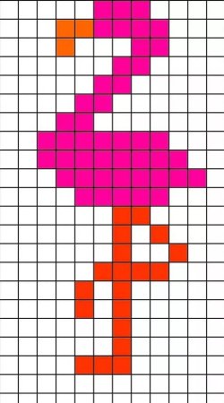 Рисунок по клеточкам для детей