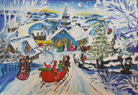 Рождественская ночь