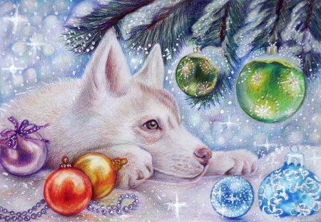 Советские новогодние открытки