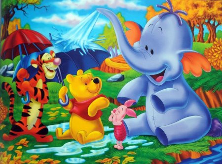 Герои мультфильмов для малышей