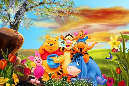 Бэмби герои мультика