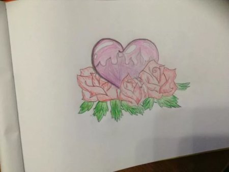 Легкие рисуночки для мамы