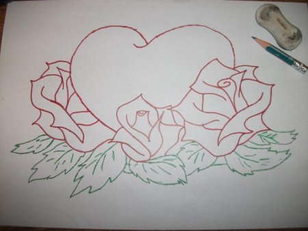 Красивый рисунок для мамы легкий