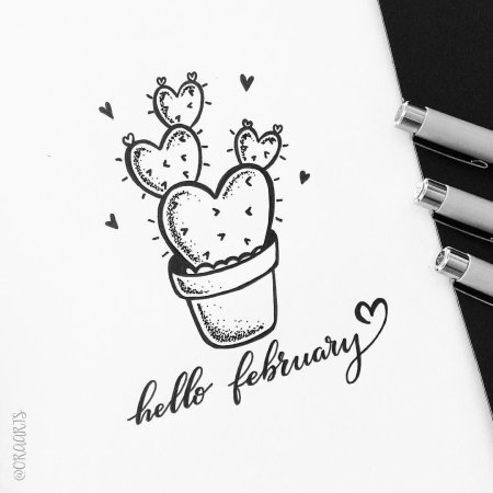 Маленькие рисуночки для блокнота