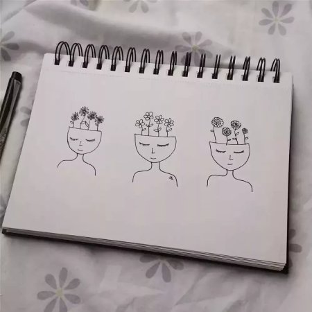 Маленький блокнот для рисования