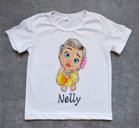 Детские принты на футболки