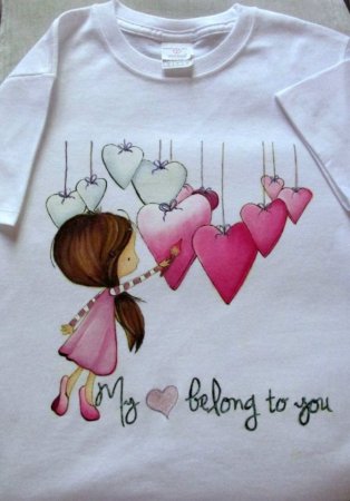 Трафареты для рисования на футболках