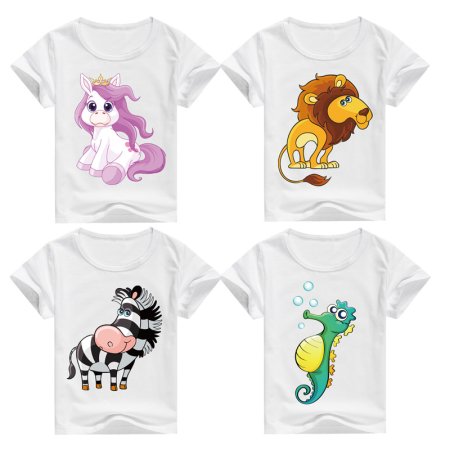 Трафарет для росписи майки для детей