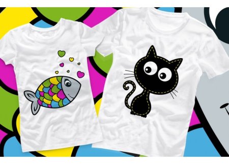 Футболка для девочек