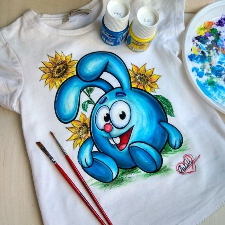 Креативные принты для футболок