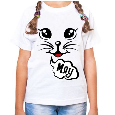 Надпись на футболке акриловыми красками