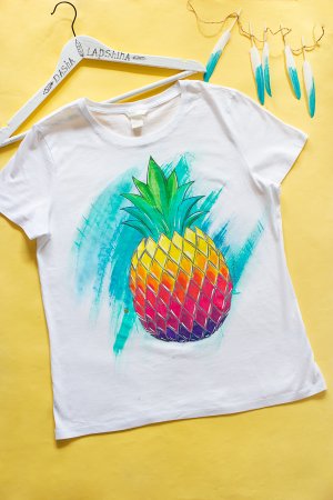 Декор футболки