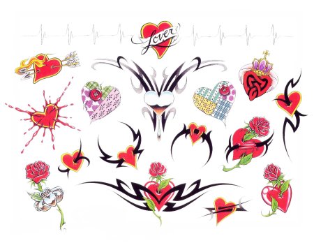 Разные Татуировки для детей