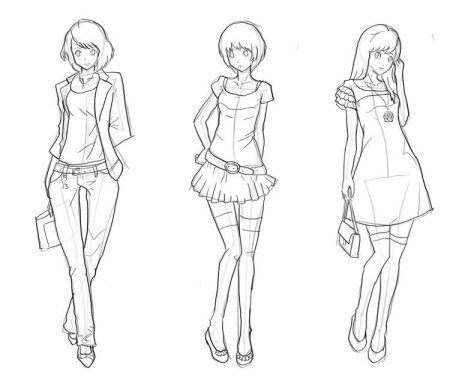 Джессика рэббит рисунок