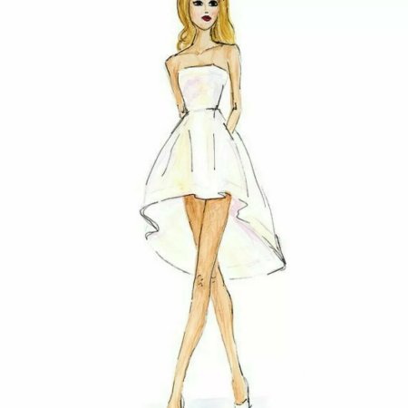 Позы моделей для рисования