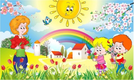 Детские фоны