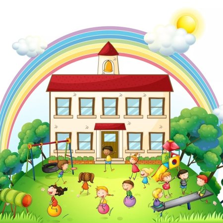 Лето в садике