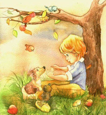 Анастасия Острикова художник