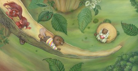 2д иллюстрации для детских книжек