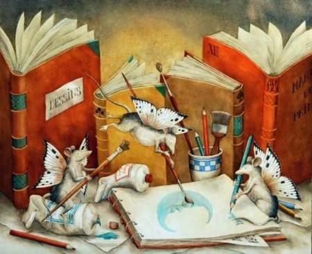 Иллюстраторы детских книг