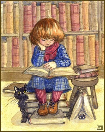 Детские унигииллюстрации