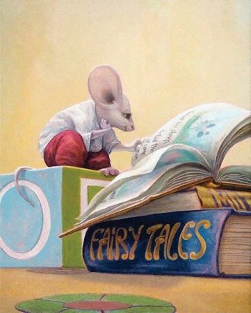 Книжка про мышонка