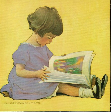 Дети читают книги