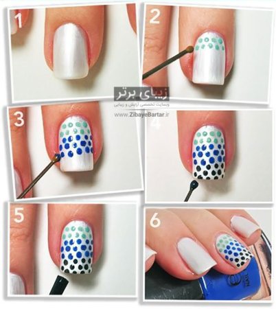 Необычные дизайны ногтей пошагово