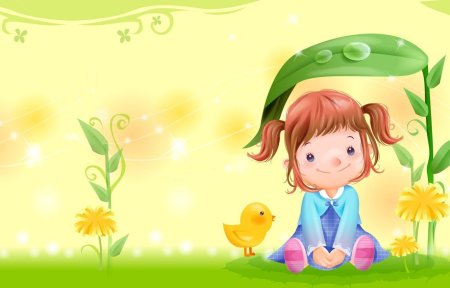 Обои для презентации детские