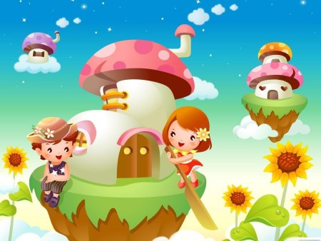 Детские фоны