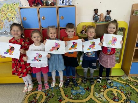 Рисунок лето