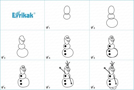 Поэтапное рисование новогоднего носка