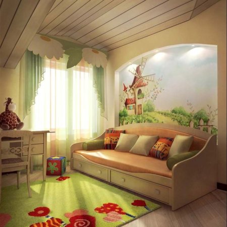 Интерьер комнаты