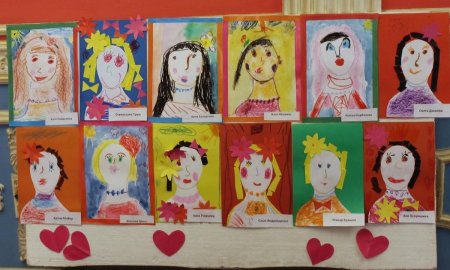 Конкурс рисунков мама