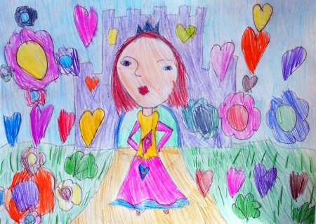 Некрасивые рисунки детей