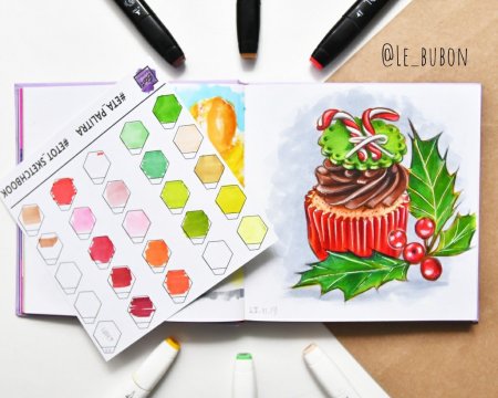 Рисование перо Жар птицы