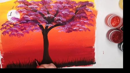 Цветы для рисования