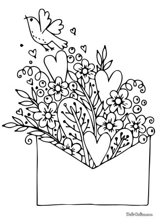 Красивые рисунки на день рождения