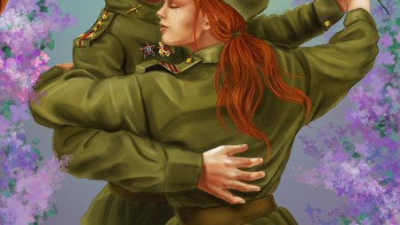 Рисунок ко Дню Победы