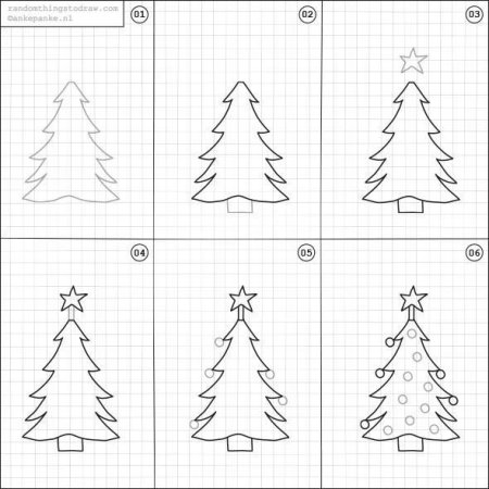 Как нарисовать Деда Мороза