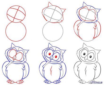 Поэтапное рисование розы