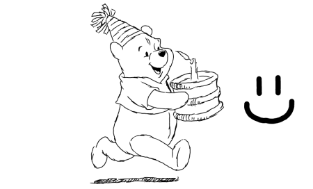 Раскраска с днем рождения папа