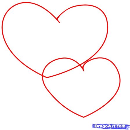 Как нарисовать сердце
