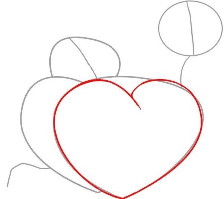 Как рисовать сердце поэтапно