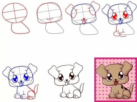 Поэтапное рисование для малышей