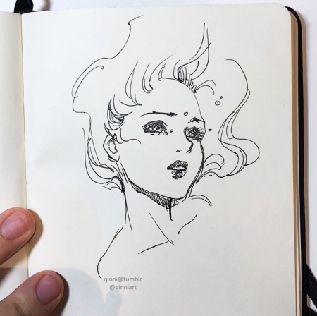 Идеи для скетчбука легкие