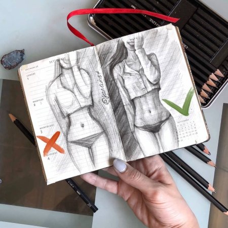 Рисунки для скетчбука